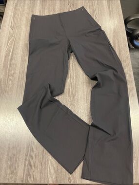 Lululemon smooth fit pants full length black 6